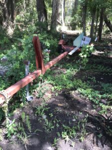 Aluminum Fishing Boat with Trailer - Restoration Project