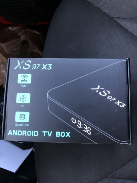X96 X3 TV Box Packaging
