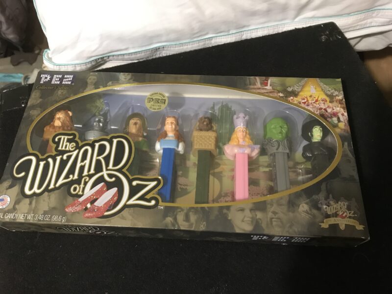 PEZ The Wizard of Oz Character Dispenser Set
