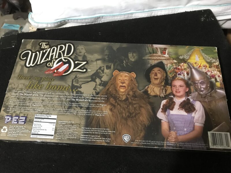 PEZ The Wizard of Oz Character Dispenser Set
