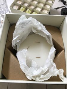 PartyLite Candle Set with 25 Votives and Large Pillar