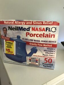 NeilMed NasaFlo Porcelain Nasal Rinse System