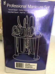 Boxed Freestanding Storage Rack