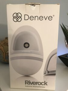 Deneve White Oval Device with Stand