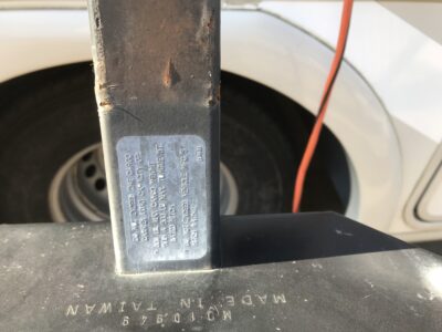 Steel Hitch-Mounted Mesh Cargo Carrier Basket