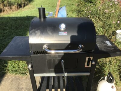 Royal Gourmet Charcoal Grill and Smoker with Thermometer