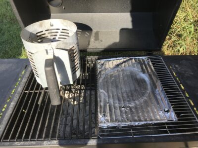Royal Gourmet Charcoal Grill and Smoker with Thermometer