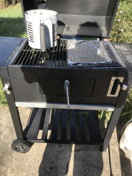 Royal Gourmet Charcoal Grill and Smoker with Thermometer