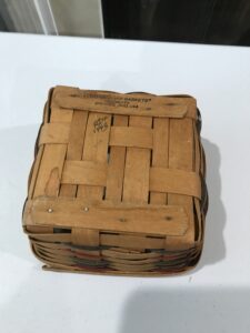 Longaberger Woven Basket Collection - 2 Baskets