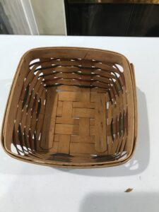 Longaberger Woven Basket Collection - 2 Baskets