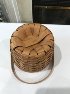 Longaberger Woven Basket Collection - 2 Baskets