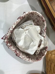 Longaberger Woven Basket Collection with Liners, Lids & Protectors
