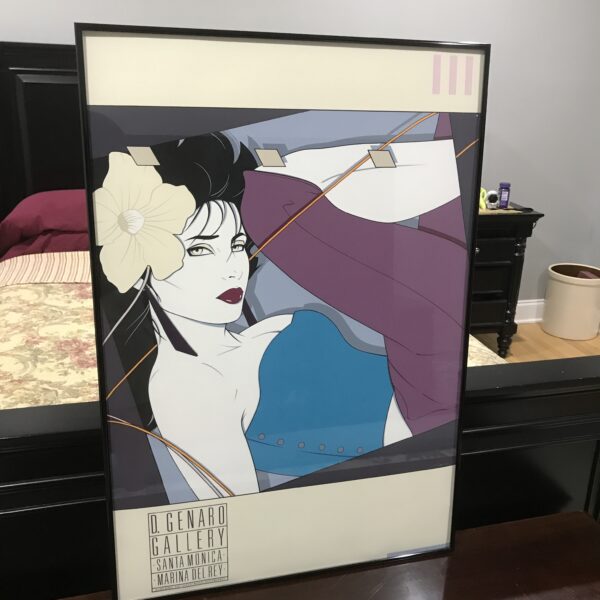 Framed Genaro Gallery Woman Poster Print