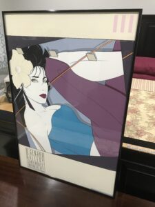 Framed Genaro Gallery Woman Poster Print