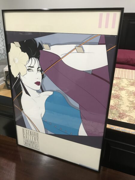 Framed Genaro Gallery Woman Poster Print