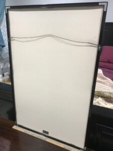 Vintage Nagel-Style Framed Portrait – Tower Graphics, Sacramento, California
